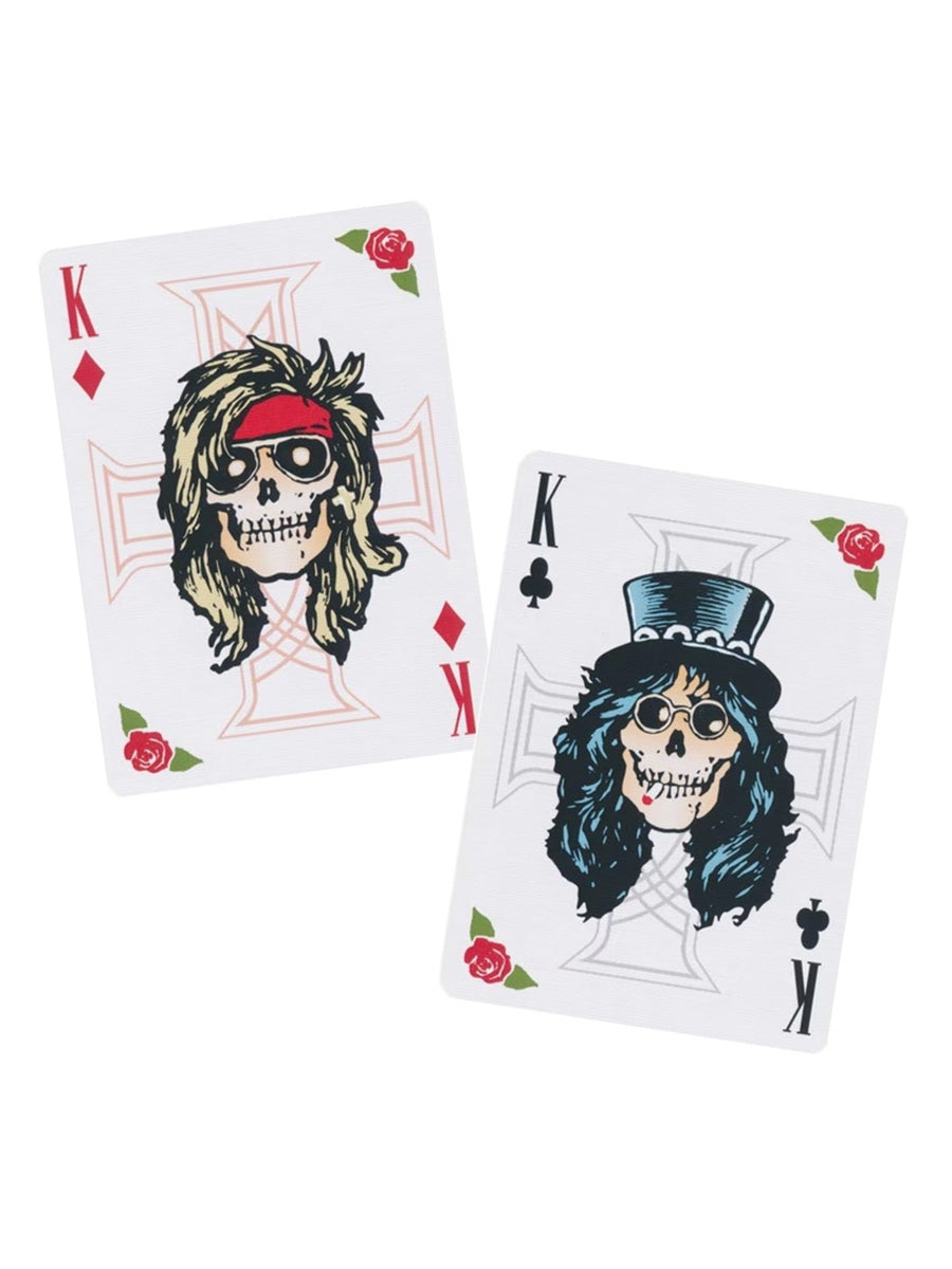 Bicycle Guns N' Roses Playing Cards