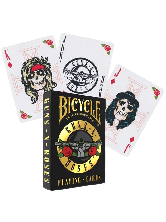 Bicycle Guns N' Roses Playing Cards