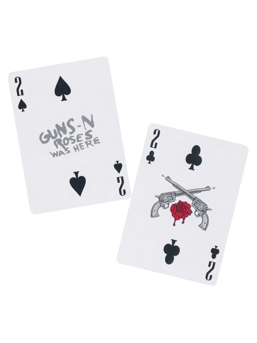 Bicycle Guns N' Roses Playing Cards