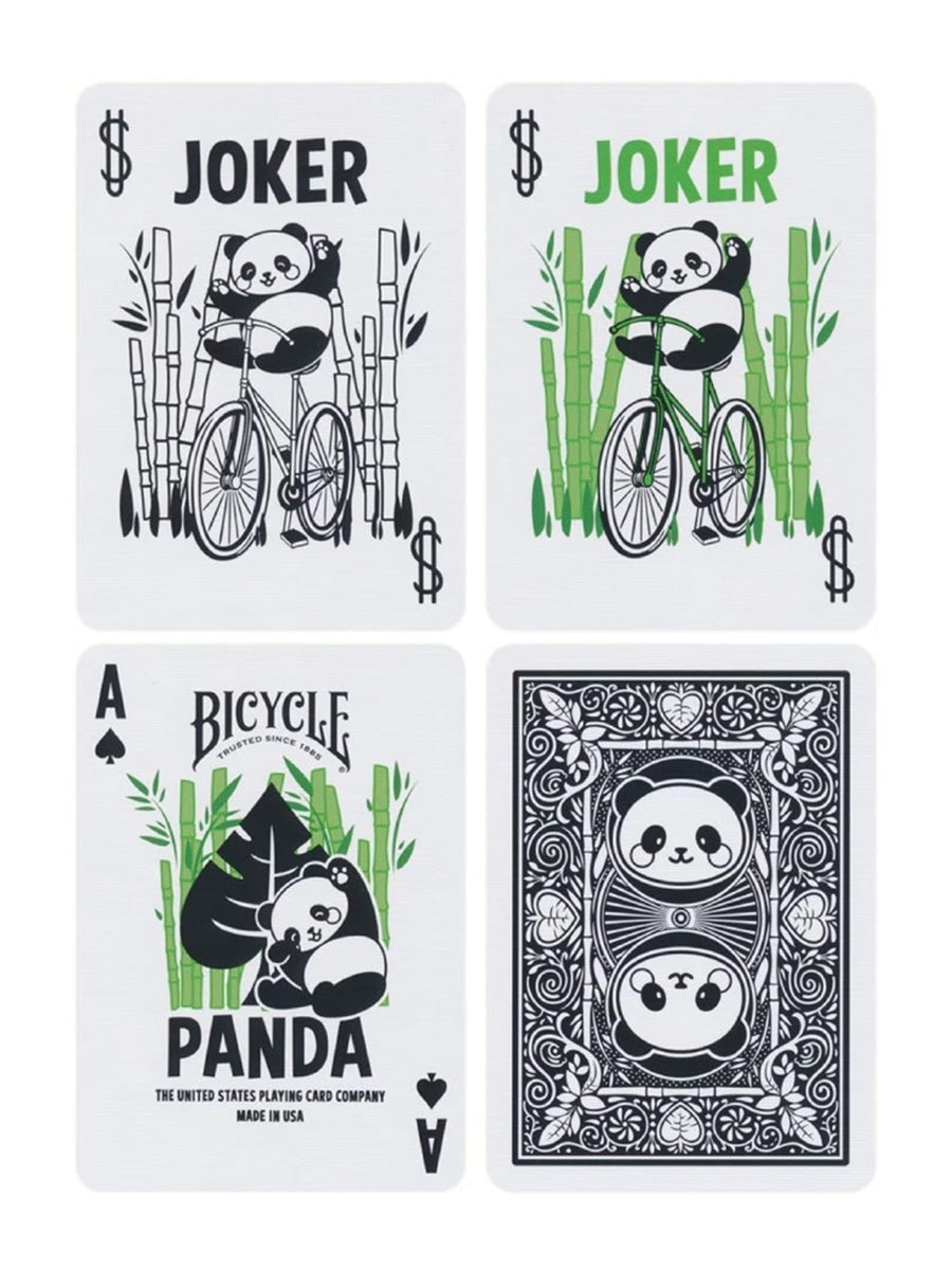 Bicycle Panda Playing Cards