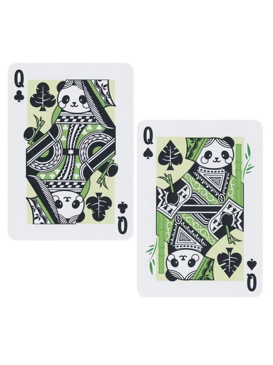Bicycle Panda Playing Cards