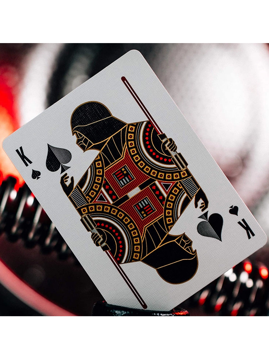 Star Wars Silver Dark Theory11 Premium Playing Cards