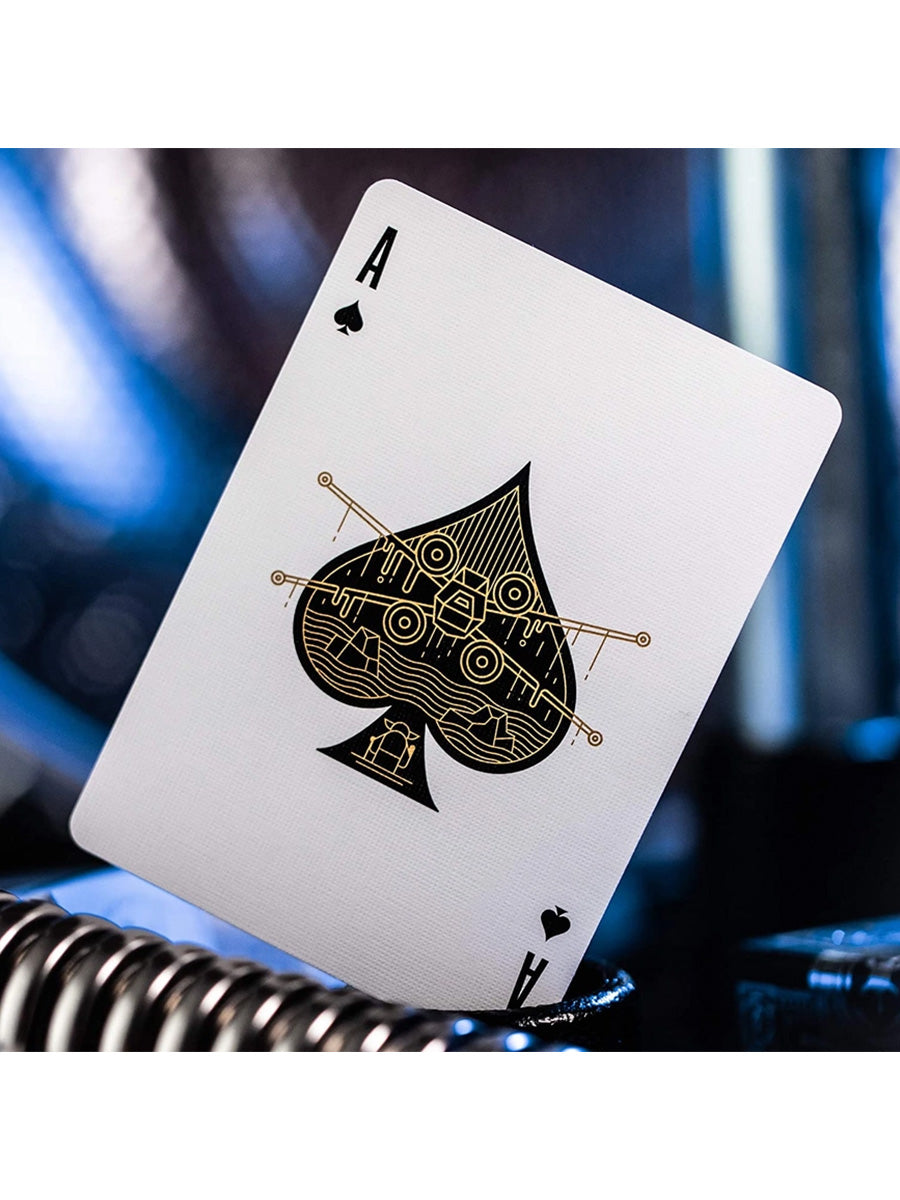 Star Wars Silver Dark Theory11 Premium Playing Cards