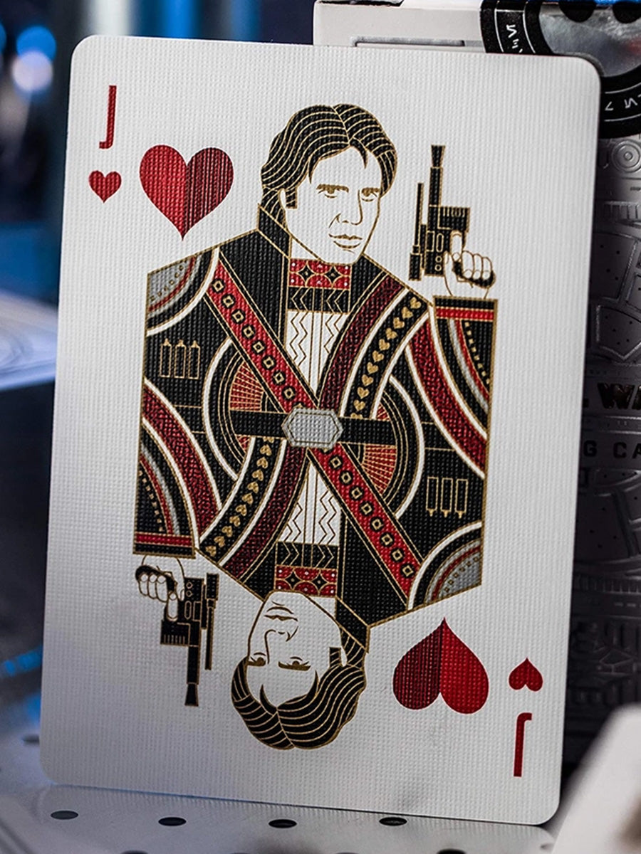 Star Wars Silver Light Theory11 Premium Playing Cards