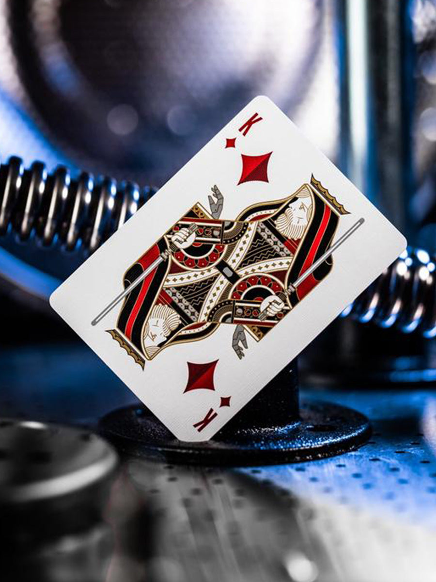 Star Wars Silver Light Theory11 Premium Playing Cards