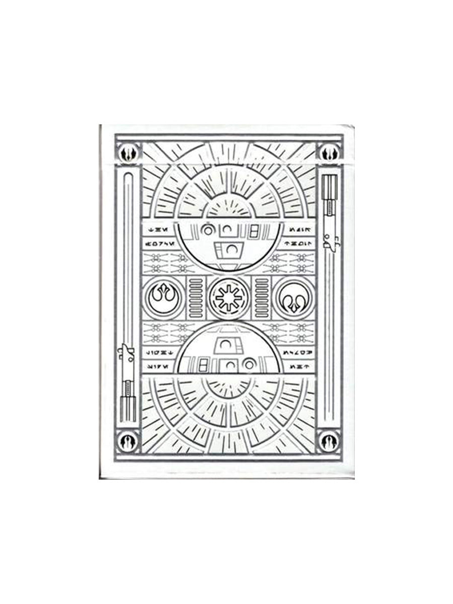 Star Wars Silver Light Theory11 Premium Playing Cards