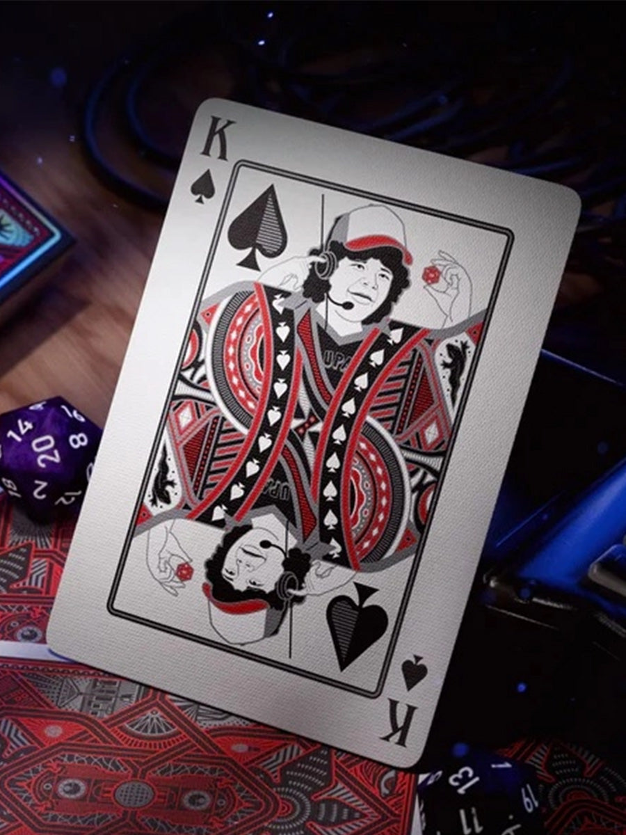 Stranger Things Theory11 Premium Playing Cards
