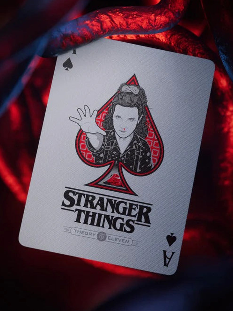 Stranger Things Theory11 Premium Playing Cards