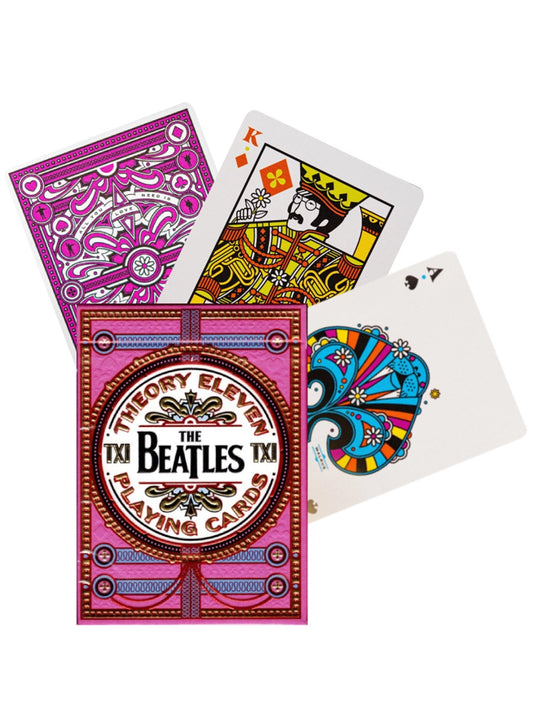 The Beatles Pink Theory11 Premium Playing Cards