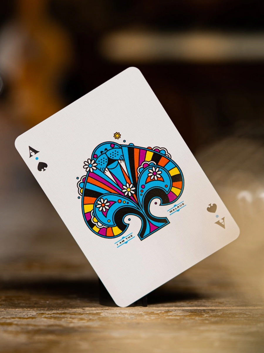 The Beatles Pink Theory11 Premium Playing Cards