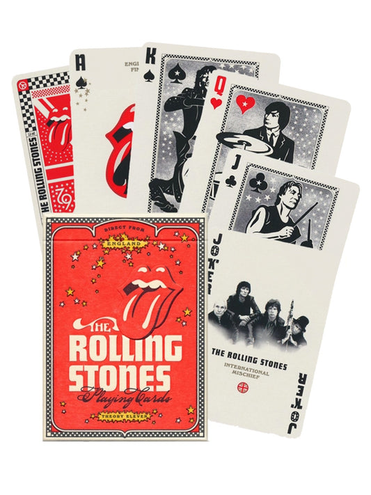 The Rolling Stones Theory11 Premium Playing Cards
