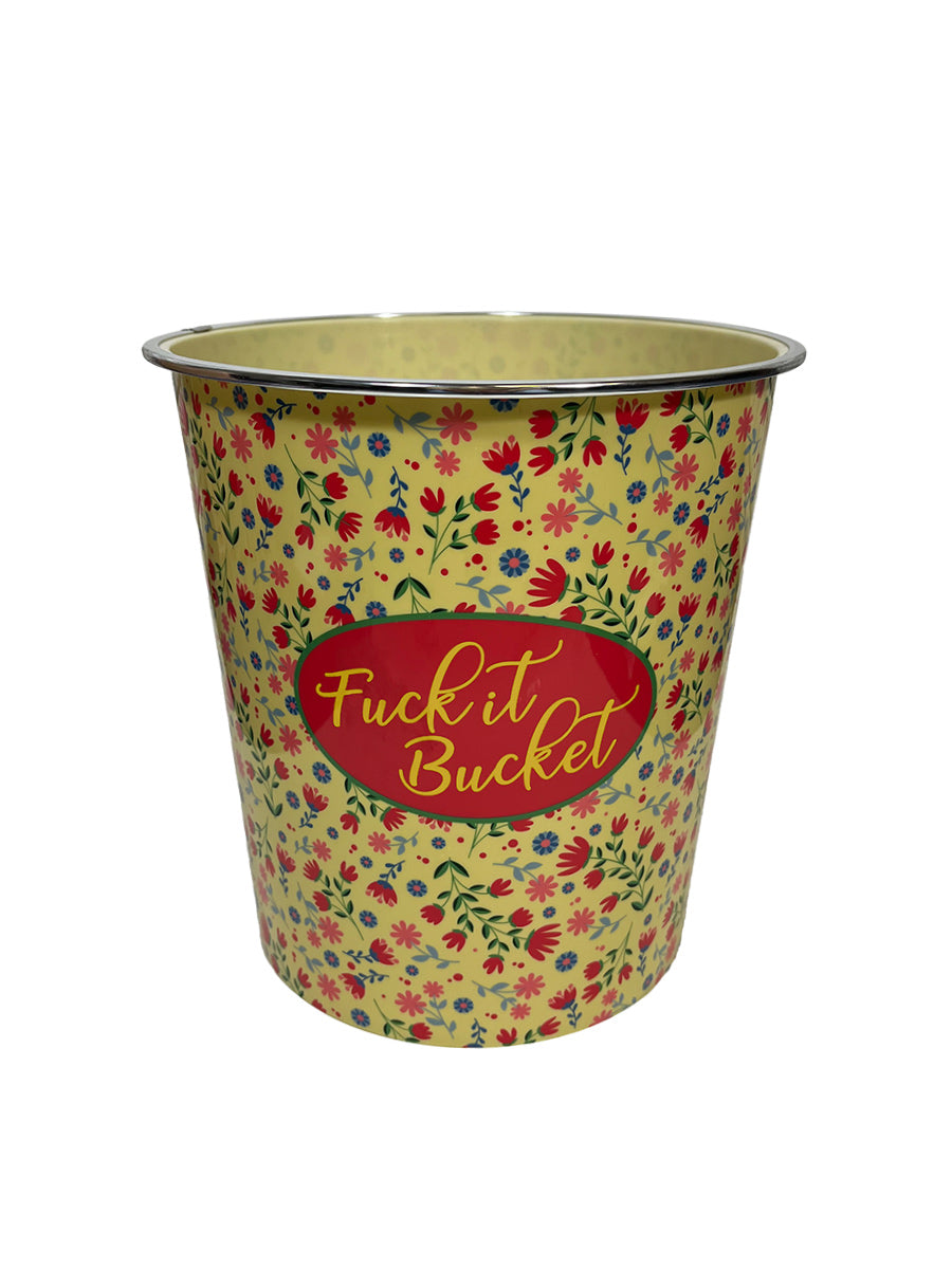 Fuck It Bucket Waste Bin