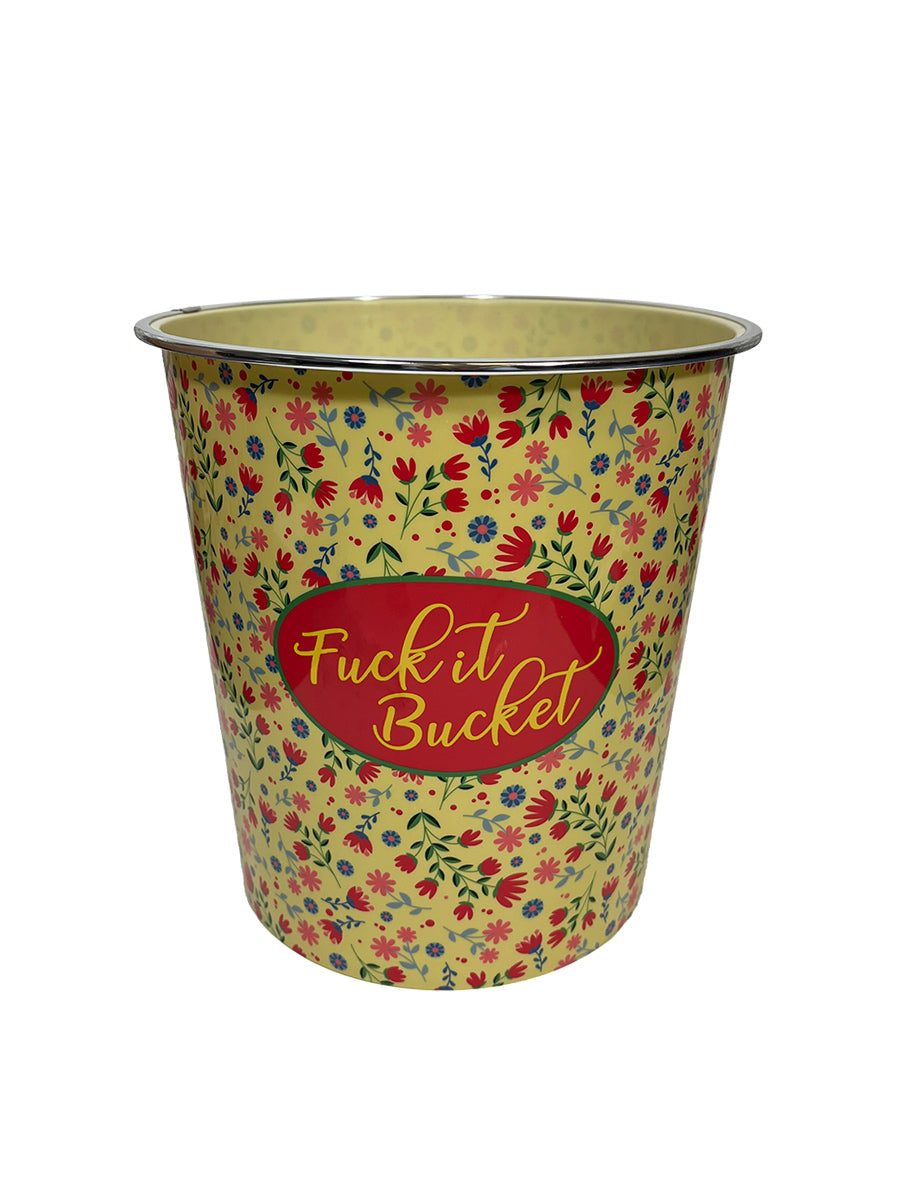 Fuck It Bucket Waste Bin