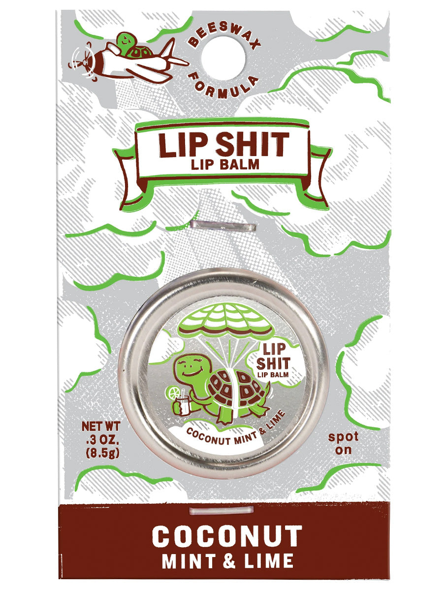 Lip Shit Coconut & Mint Lip Balm