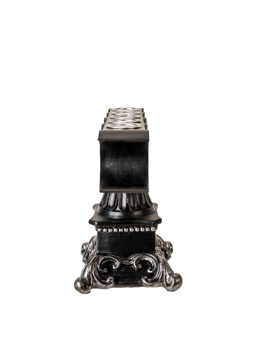 Triple Moon Candle Holder