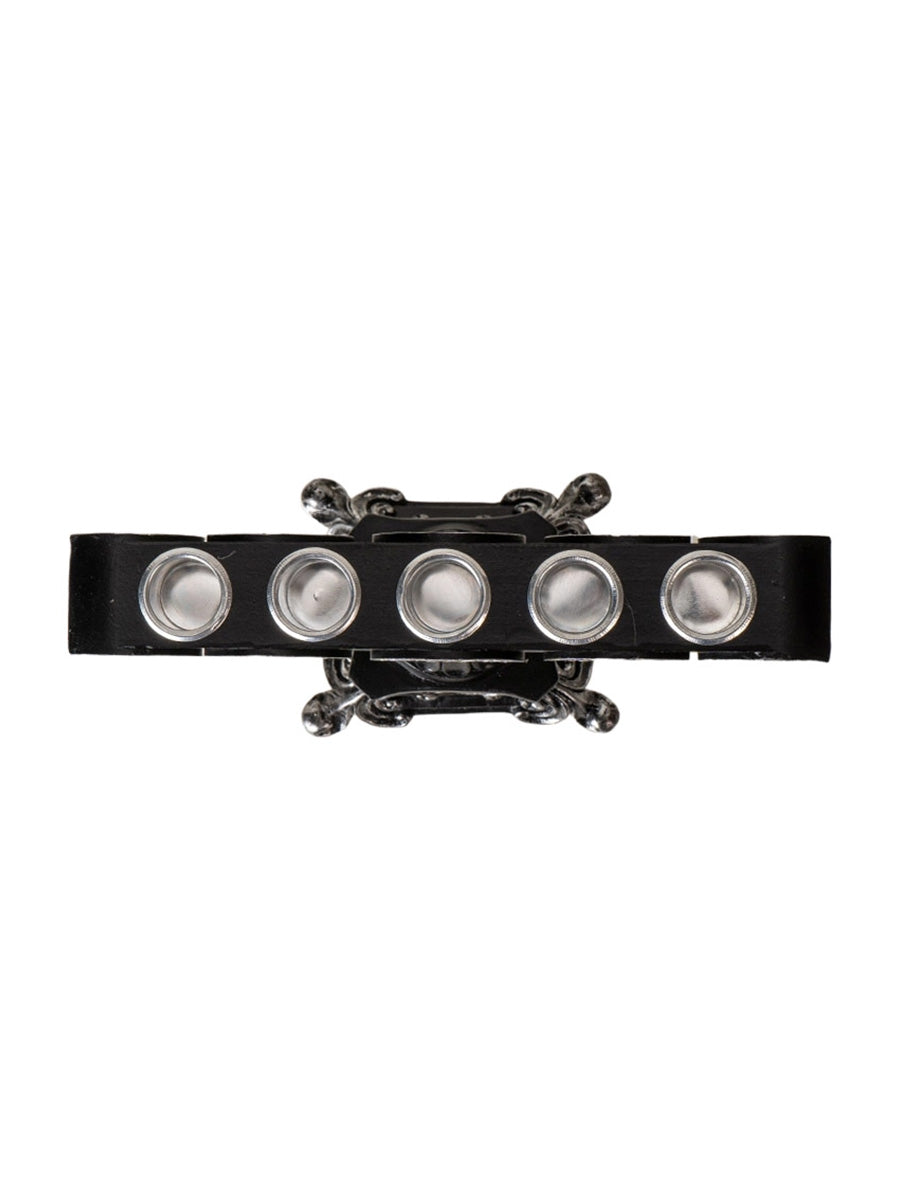 Triple Moon Candle Holder