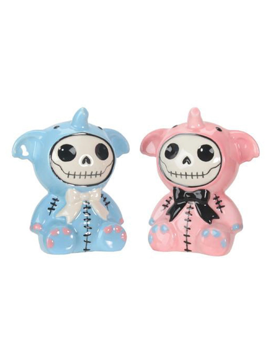 Furrybones Elefun Salt & Pepper Shaker Set