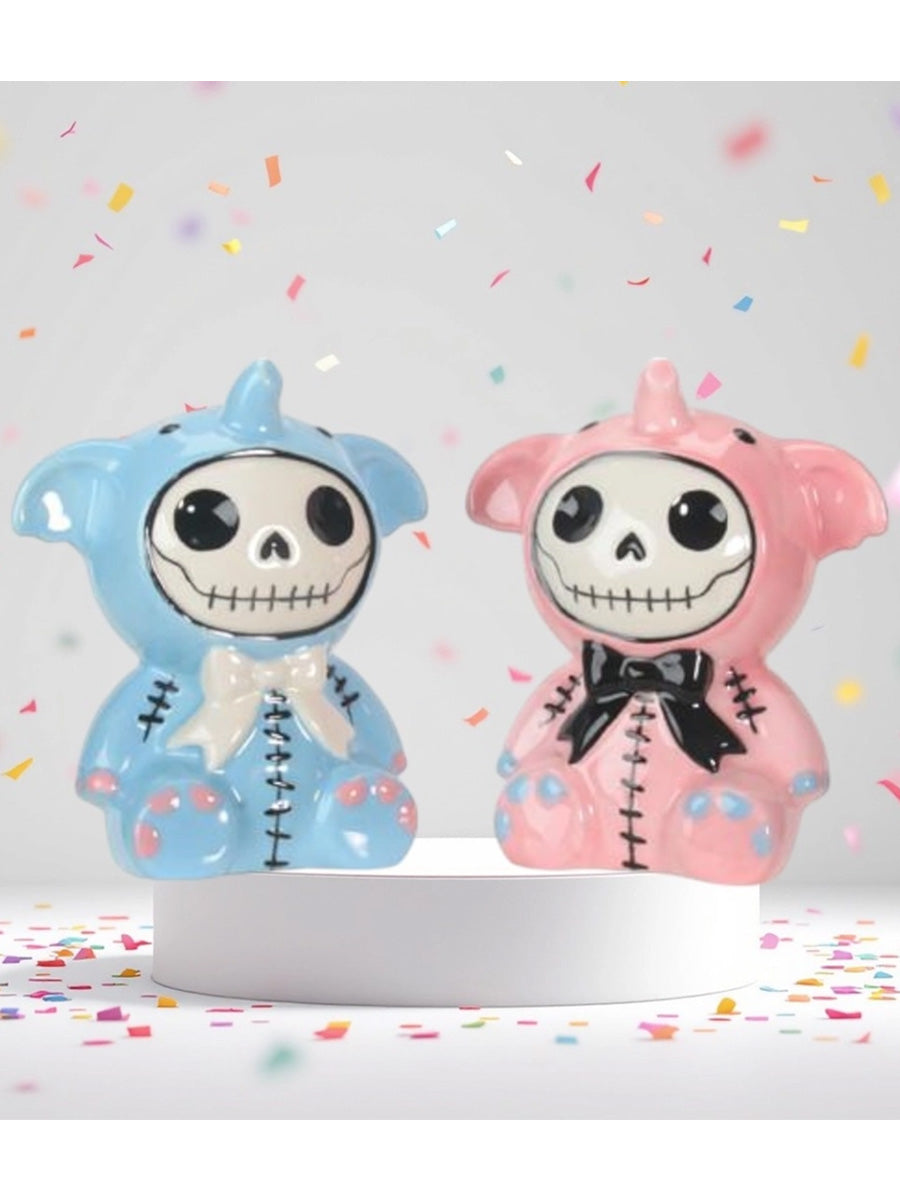 Furrybones Elefun Salt & Pepper Shaker Set