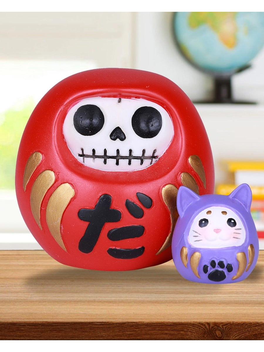 Furrybones Daruma Figurine
