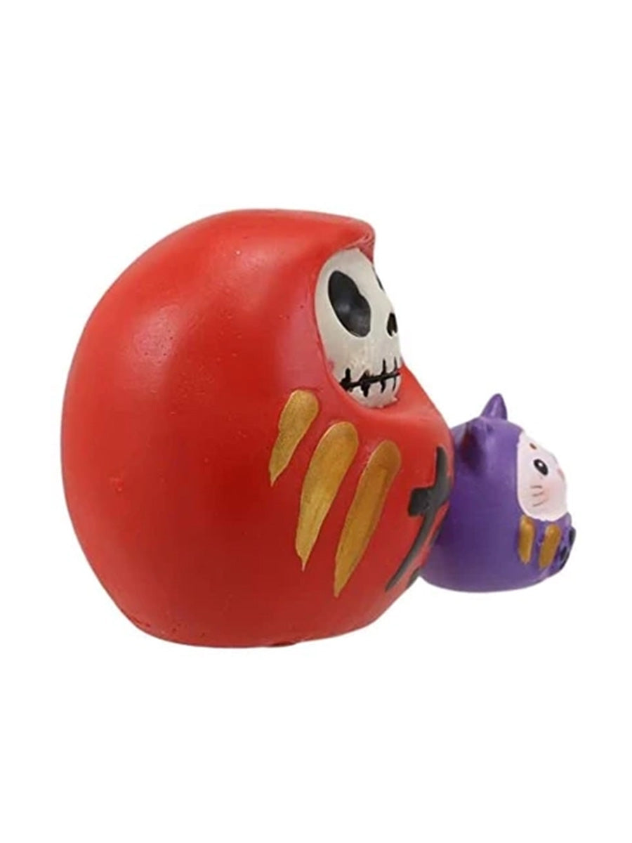 Furrybones Daruma Figurine
