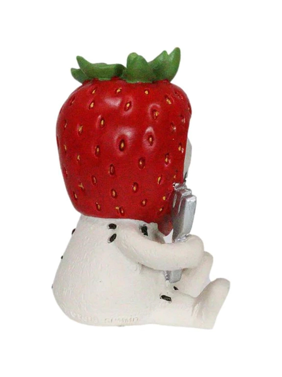 Furrybones Strawberry Figurine