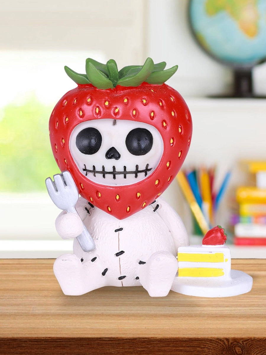 Furrybones Strawberry Figurine