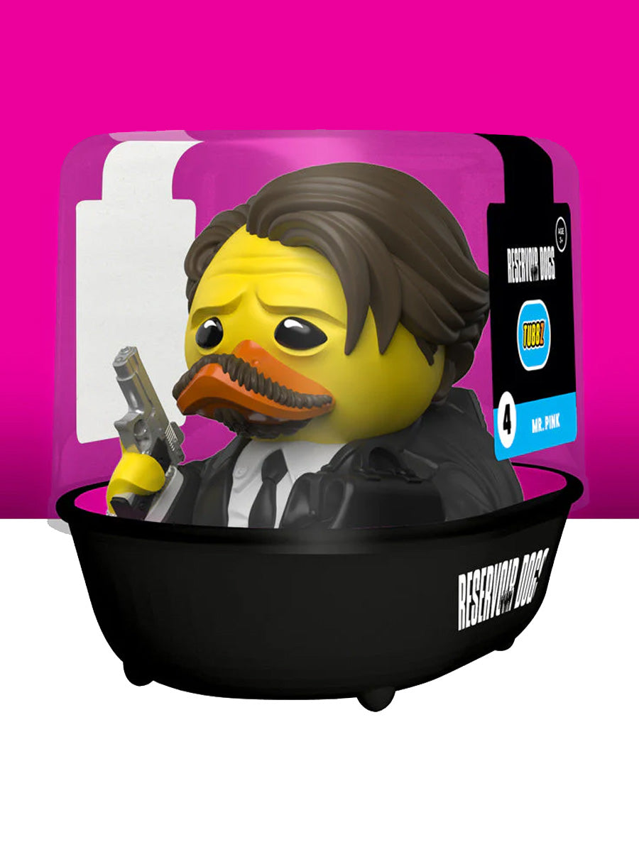 TUBBZ Reservoir Dogs: Mr Pink Rubber Duck (First Edition)