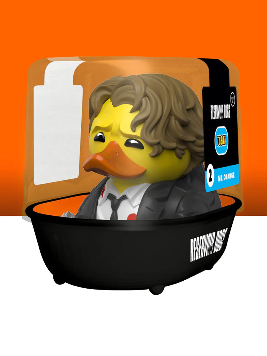 TUBBZ Reservoir Dogs: Mr Orange Rubber Duck (First Edition)