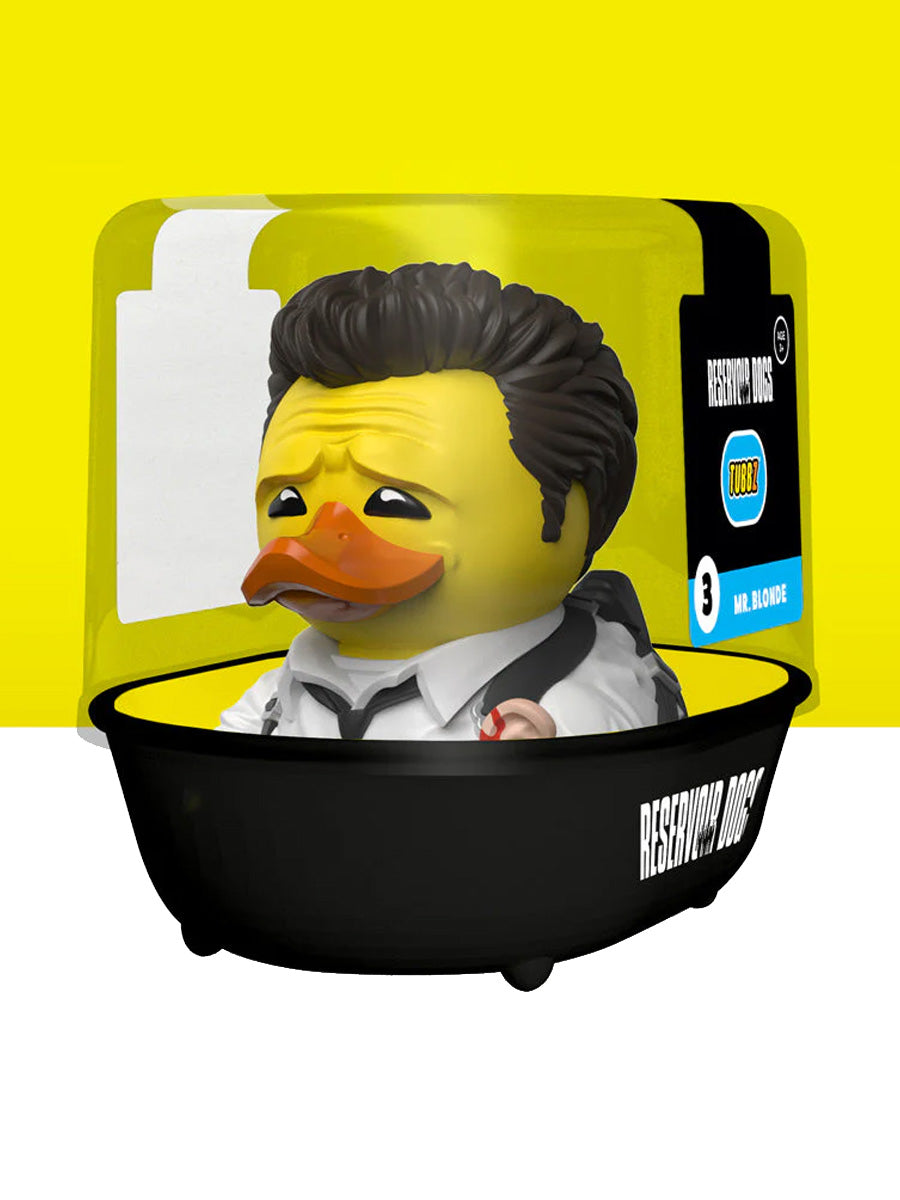 TUBBZ Reservoir Dogs: Mr Blonde Rubber Duck (First Edition)