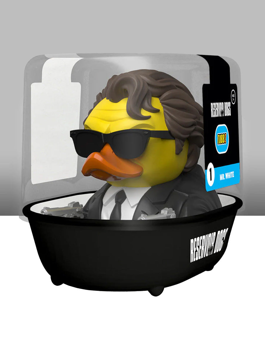 TUBBZ Reservoir Dogs: Mr White Rubber Duck (First Edition)