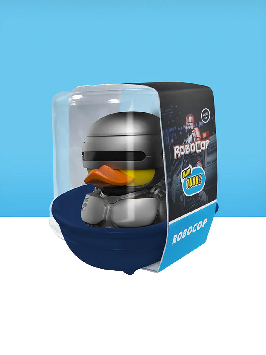 TUBBZ Robocop Rubber Duck (Mini Edition)