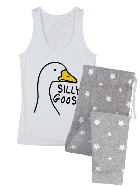 Silly Goose Ladies Long Pyjama Set