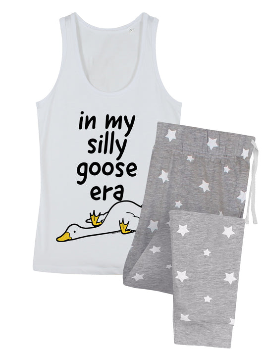 In My Silly Goose Era Ladies Long Pyjamas
