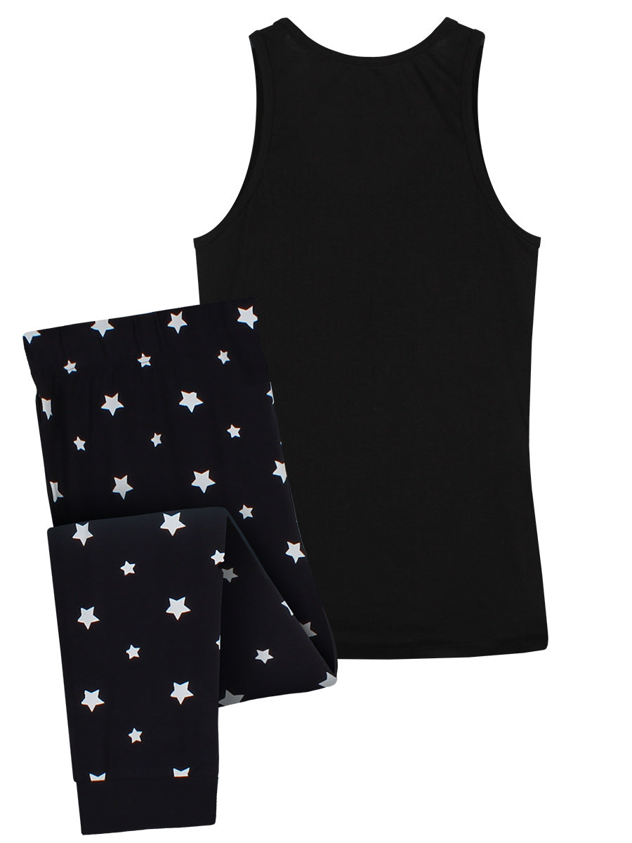 Witch Please I Don't Give A Flying Fuck Ladies Long Pyjama Set