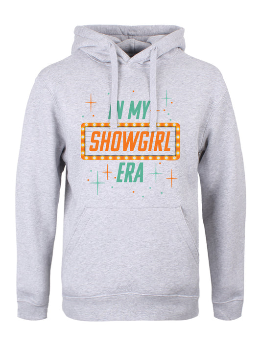 In My Showgirl Era Grey Pullover Hoodie