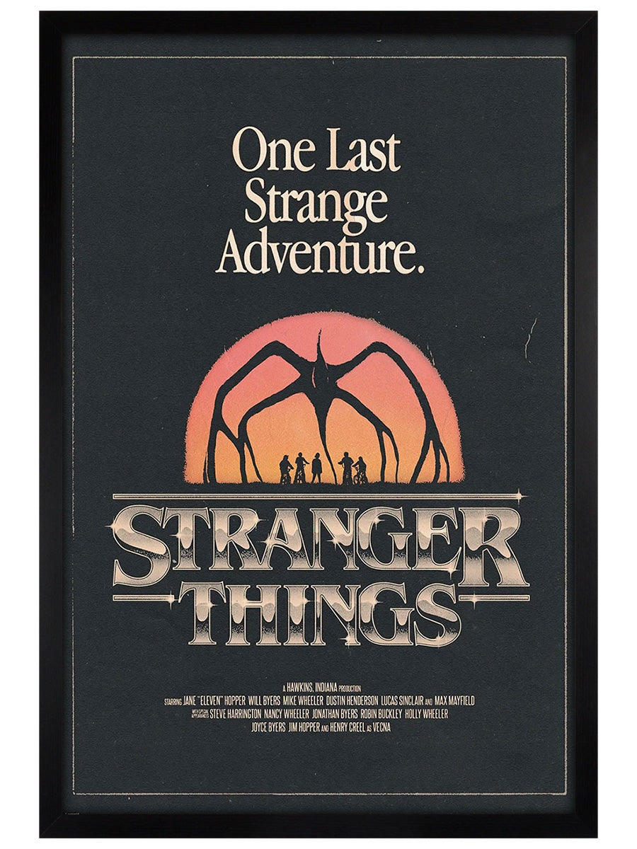Stranger Things 5 The Mind Flyer Maxi Poster