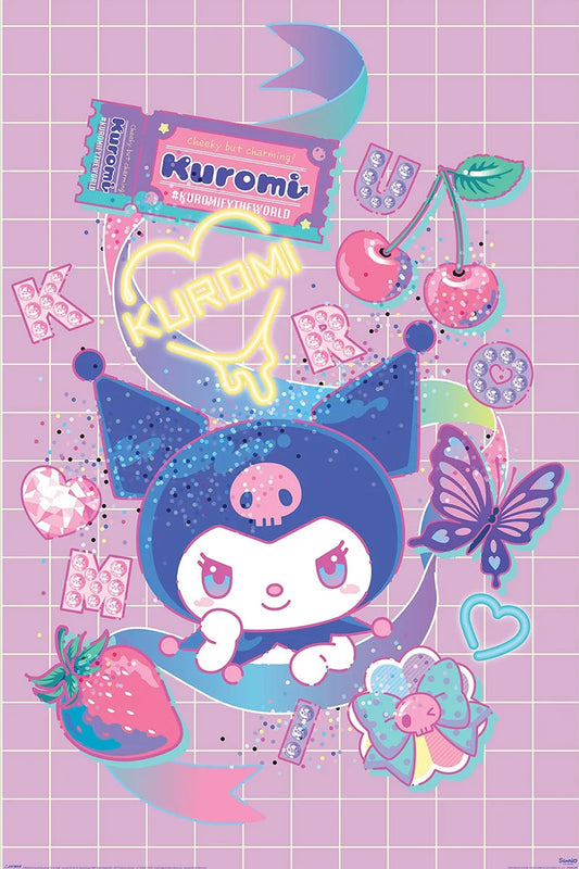Sanrio Kuromi Mood Maxi Poster