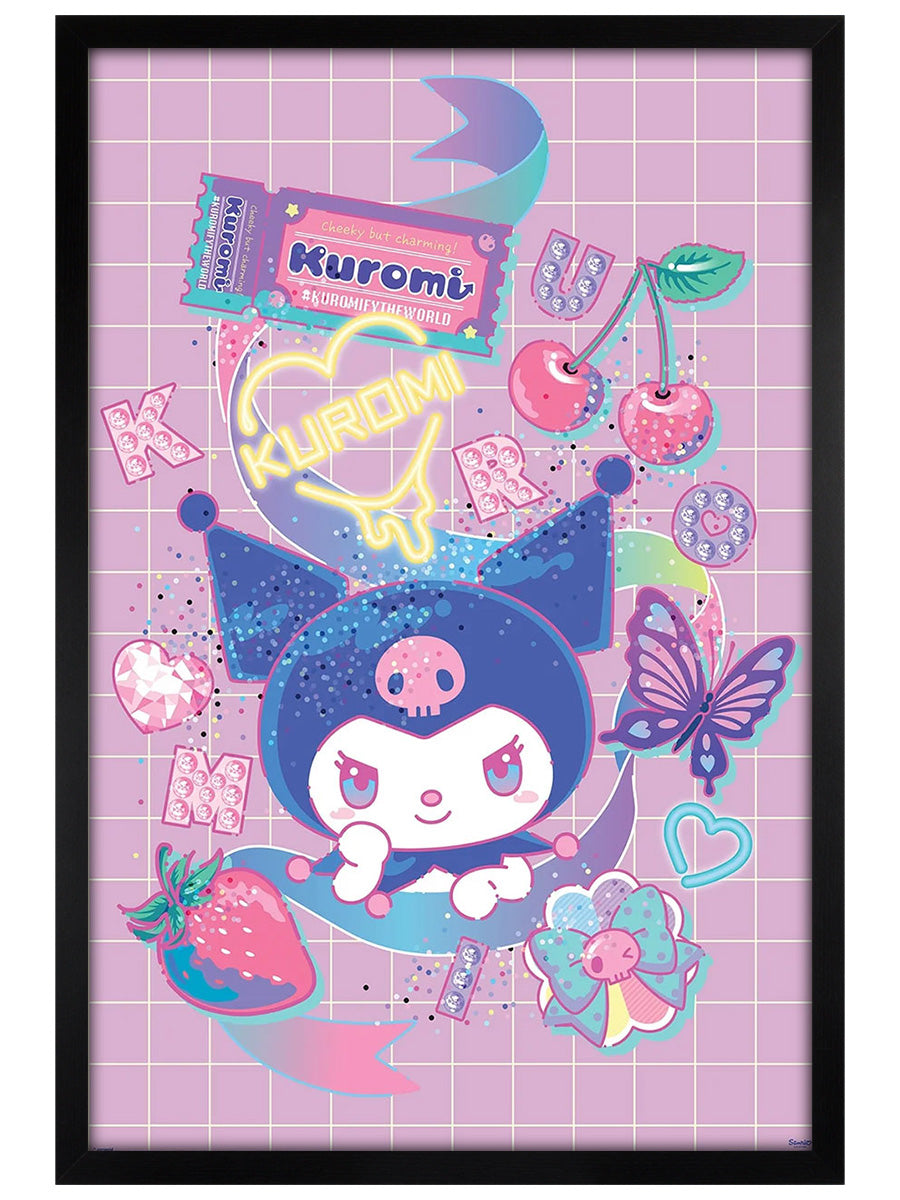 Sanrio Kuromi Mood Maxi Poster