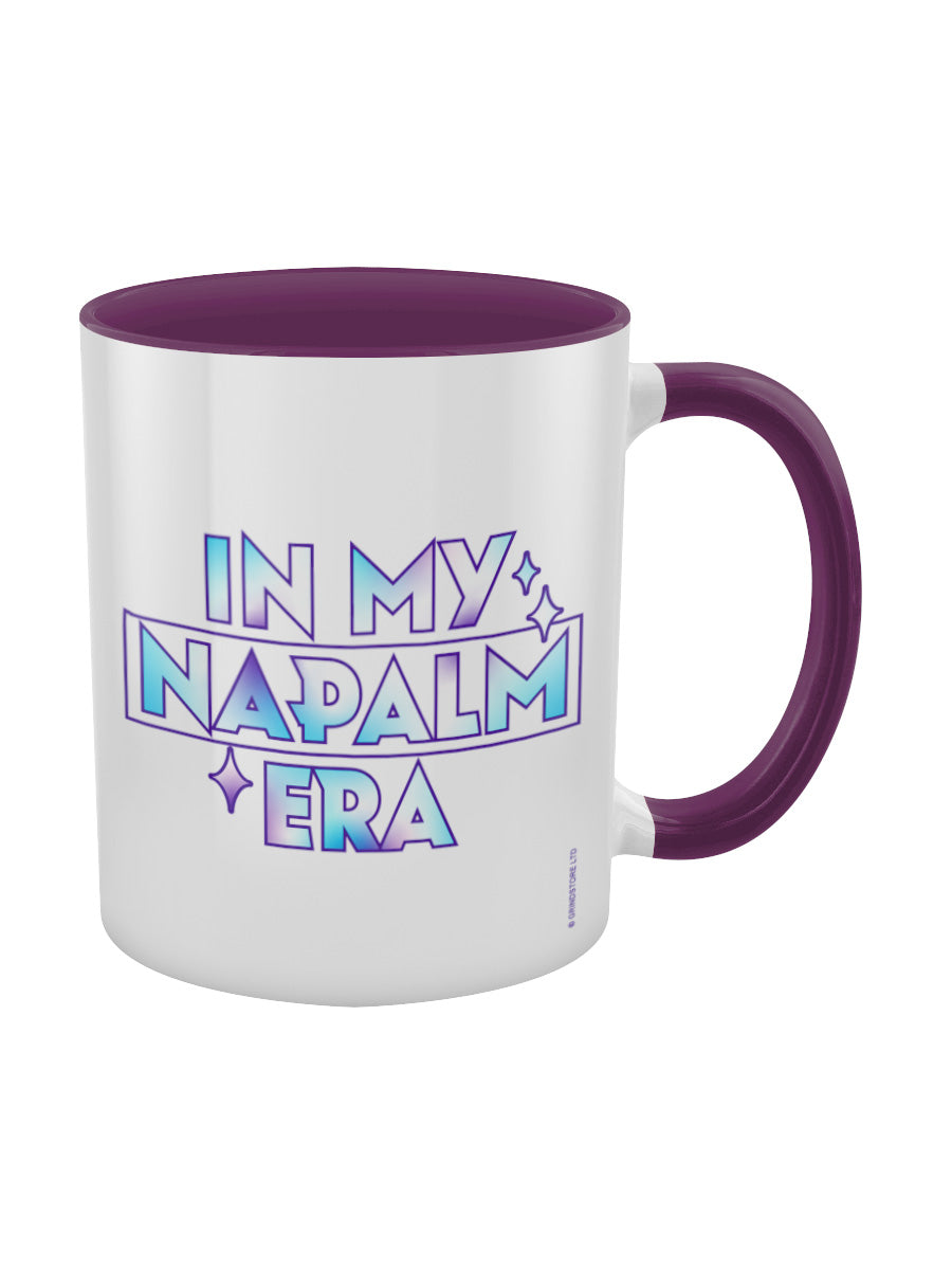 In My Napalm Era Purple Inner 2-Tone Mug