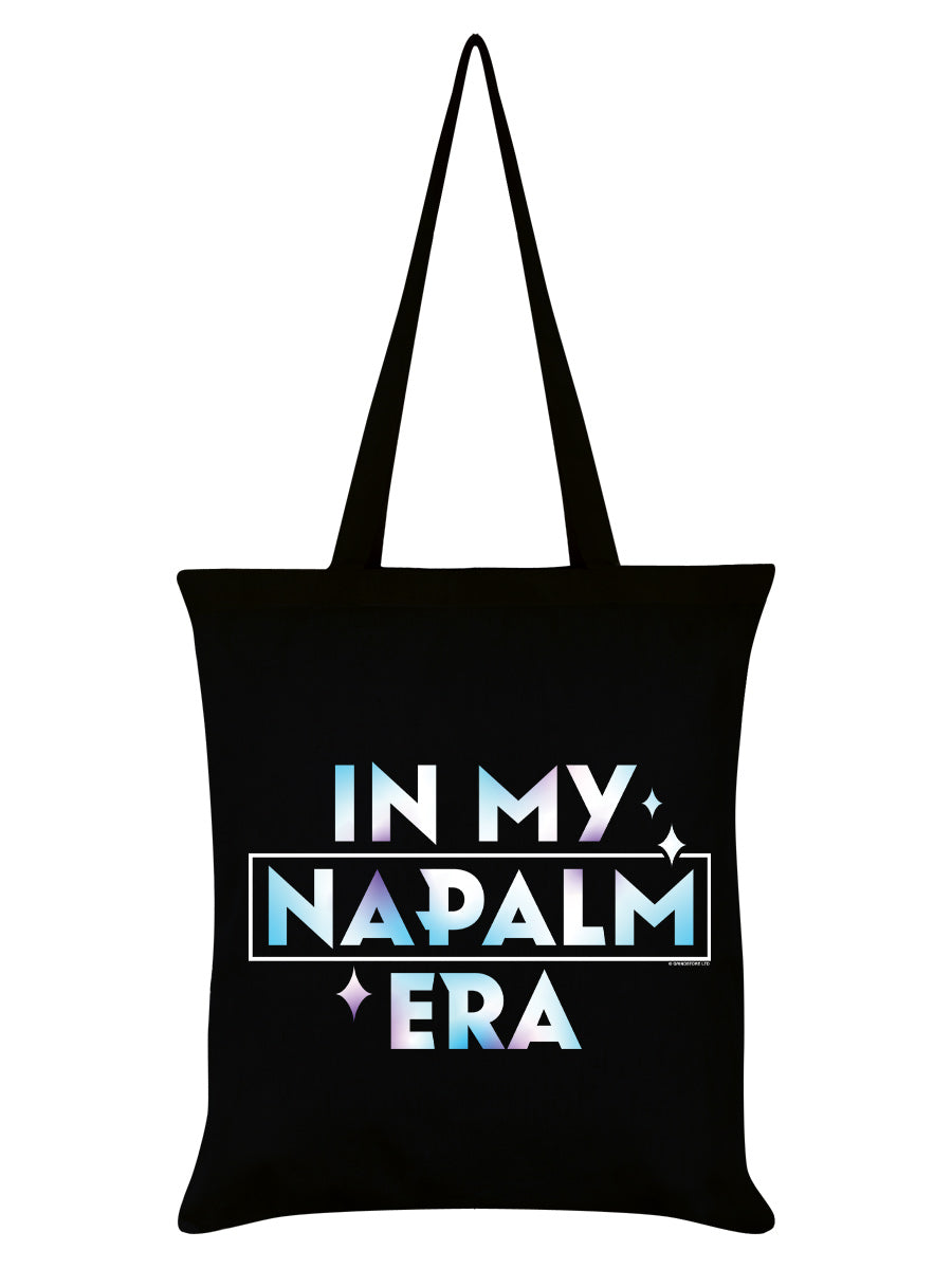 In My Napalm Era Black Tote Bag