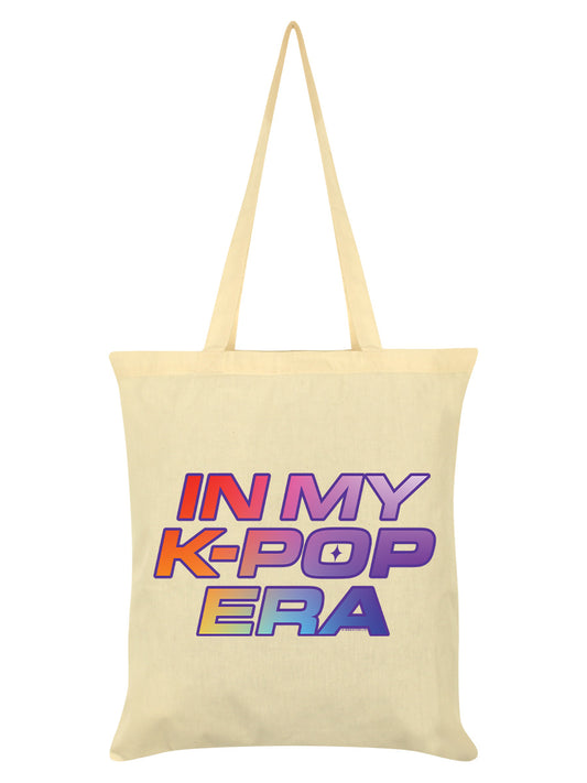 In My K-Pop Era Cream Tote Bag