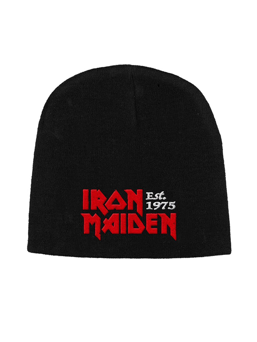Iron Maiden Est 1975 Beanie