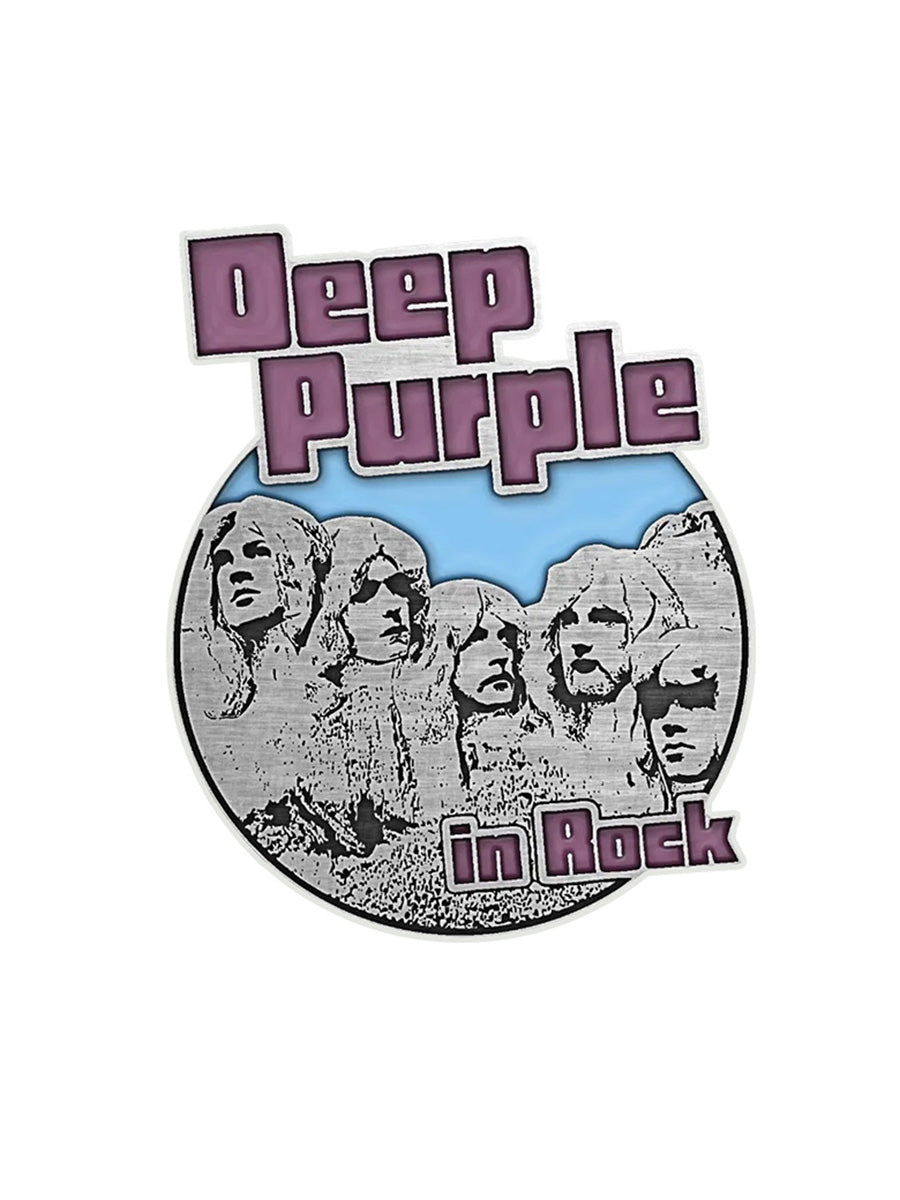 Deep Purple In Rock Enamel Pin Badge