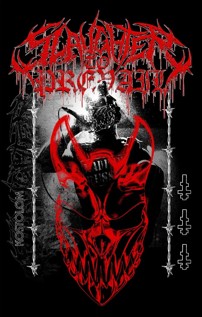 Slaughter To Prevail Demolisher Textile Flag