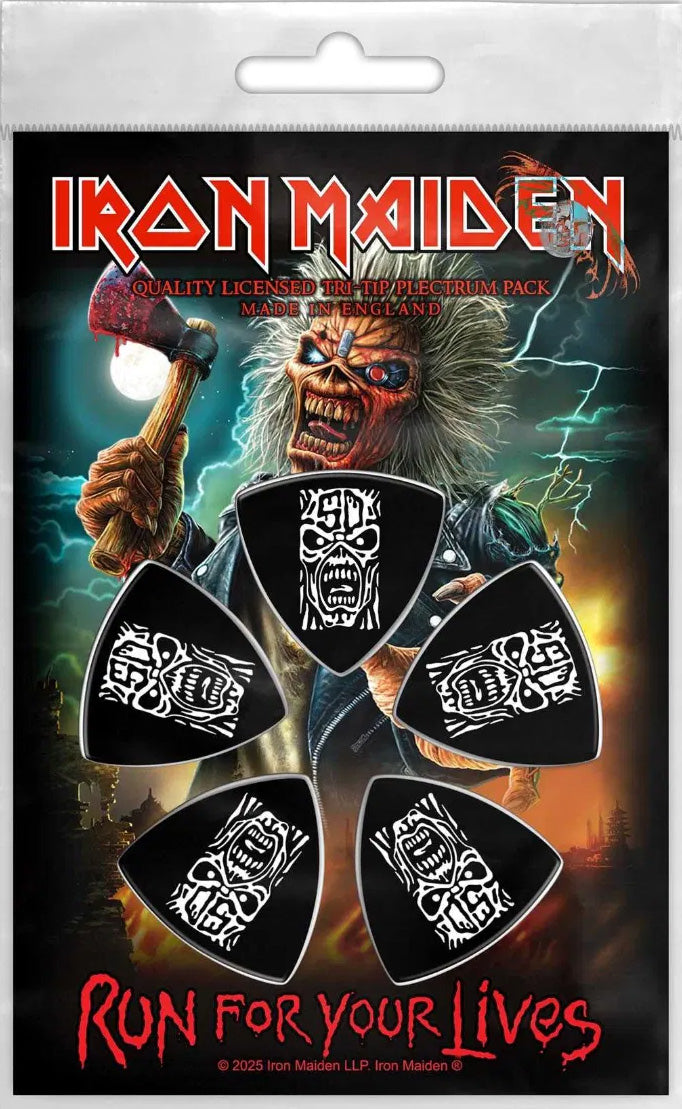 Iron Maiden Run For Your Lives Plectrums 5-Pack