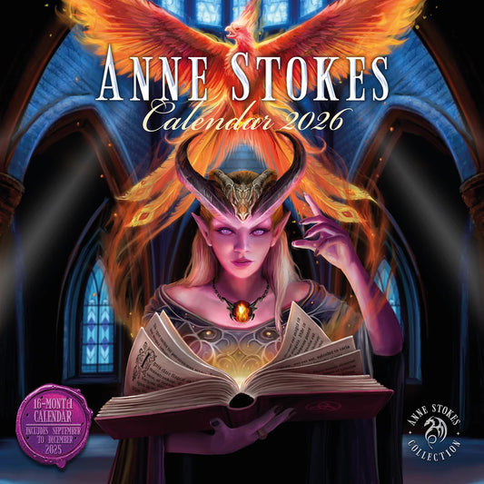 Anne Stokes (Fantasy) 2026 Square Calendar