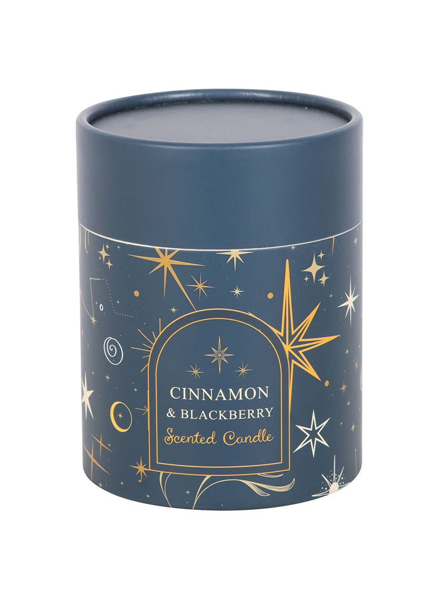Starry Night Cinnamon & Blackberry Candle