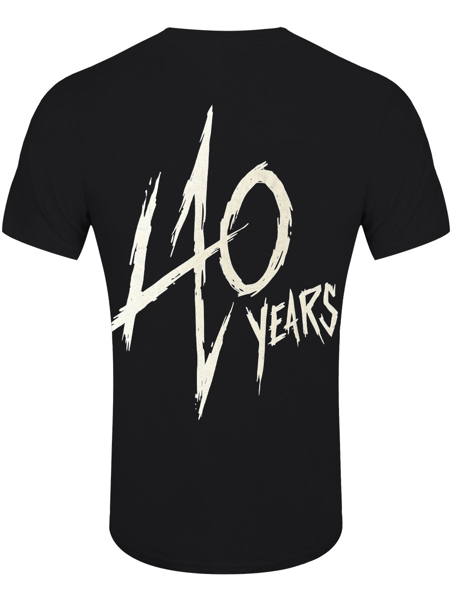 Metallica 40th Anniversary Garage Men's Black T-Shirt