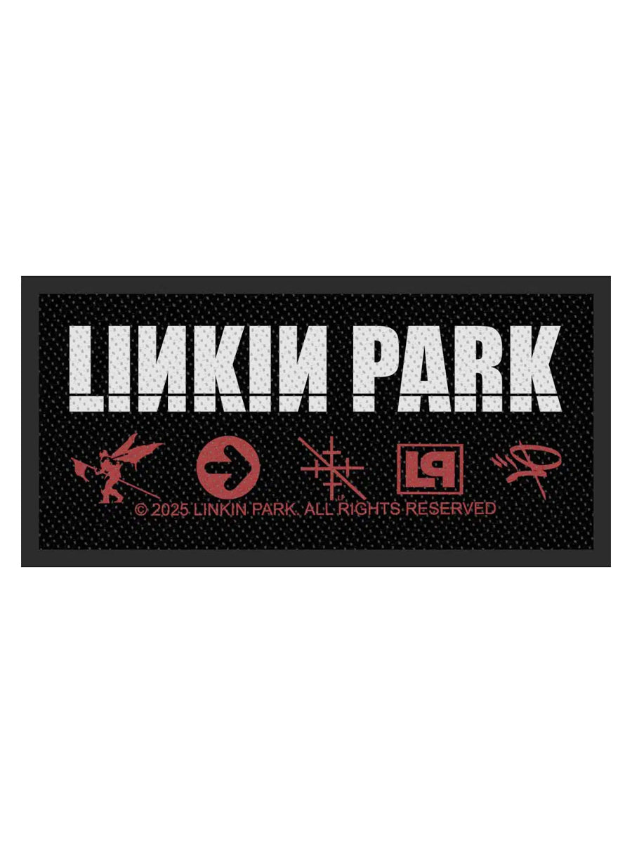 Linkin Park Hybrid Theory Logo Patch