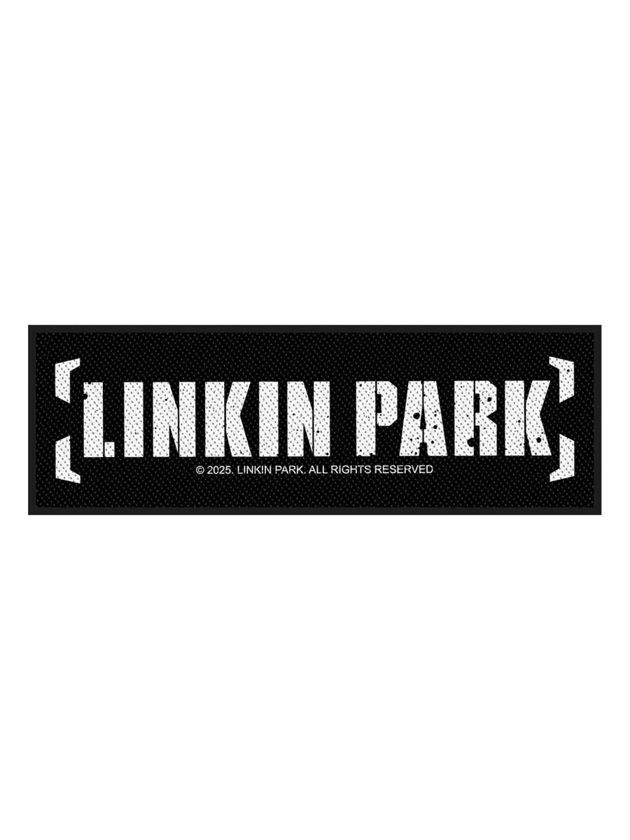Linkin Park Bracket Logo Patch